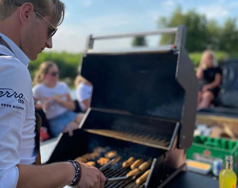 BBQ sloep dikkesloep